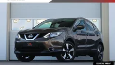 Bruin, metallic lak Gebruikt 2016 Nissan Qashqai N-Connecta SUV | € 12.940 (Eerlijke prijs)
