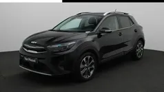 Zwart Gebruikt 2024 Kia Stonic SUV | € 26.400 (Eerlijke prijs)