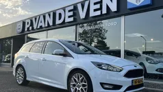 Wit Gebruikt 2015 Ford Focus Titanium Stationwagen | € 11.950 (Eerlijke prijs)