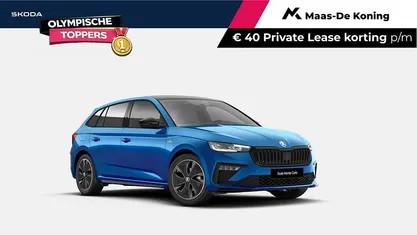 Occasion 2026 Skoda Scala Monte Carlo Hatchback | € 36.299 (Eerlijke prijs)