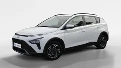 Atlas white (saw) Gebruikt 2024 Hyundai Bayon Comfort SUV | € 18.950 (Eerlijke prijs)
