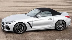 Zilver Gebruikt 2020 BMW Z4 Executive Cabriolet | € 39.950 (Eerlijke prijs)