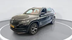 Zwart, metallic lak Gebruikt 2021 Skoda Kodiaq Business Line SUV | € 34.440 (Eerlijke prijs)