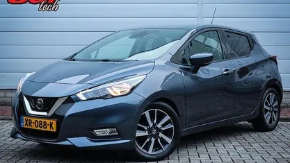 Occasion Nissan Micra N-Connecta 101 PK (74 kW) 2019 Grijs Hatchback