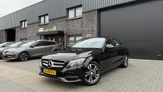 Zwart Gebruikt 2015 Mercedes C180 Prestige Sedan | € 19.750 (Goede deal)
