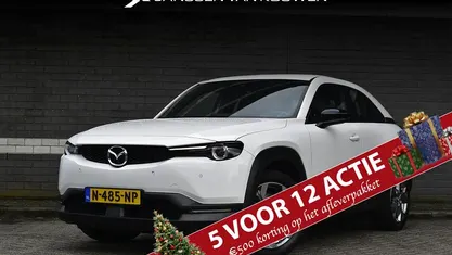 Wit Gebruikt 2021 Mazda MX30 Comfort SUV | € 15.395 (Eerlijke prijs)