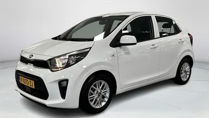 Wit Gebruikt 2021 Kia Picanto Hatchback | € 9.945 (Eerlijke prijs)
