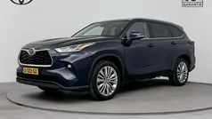 Blauw Gebruikt 2023 Toyota Highlander Executive SUV | € 65.995 (Eerlijke prijs)