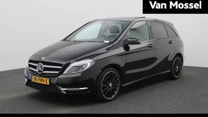 Occasion Mercedes B180 Prestige 2018 Zwart MPV