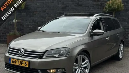 Occasion VW Passat Executive 122 PK (89 kW) 2012 Bruin Stationwagen