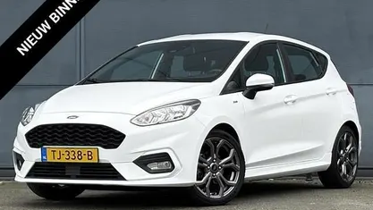 Gebruikt 2018 Ford Fiesta ST-Line Hatchback | € 12.395 (Eerlijke prijs)