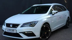 Wit Gebruikt 2017 Seat Leon ST Business Stationwagen | € 15.950 (Eerlijke prijs)