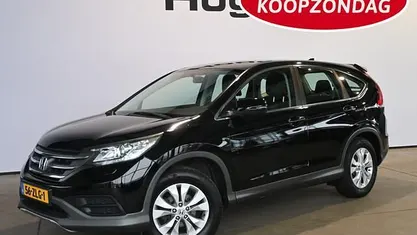 Occasion Honda CR-V Comfort 155 PK (114 kW) 2013 Zwart (metallic) SUV