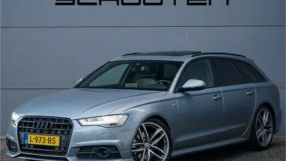 Grijs (metallic) Gebruikt 2018 Audi A6 S-Line Stationwagen | € 28.900 (Goede deal)