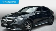 Zwart Gebruikt 2018 Mercedes GLC250 AMG Coupé | € 39.950 (Eerlijke prijs)