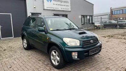 Groen Gebruikt 2002 Toyota RAV4 Sol SUV | € 2.999 (Goede deal)