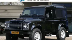 Zwart Gebruikt 2009 Land Rover Defender SUV | € 29.900 (Super prijs)