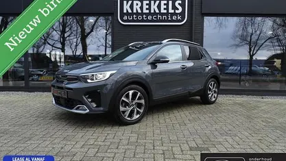 Occasion Kia Stonic GT-Line 120 PK (88 kW) 2021 Grijs SUV