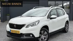 Wit Gebruikt 2017 Peugeot 2008 SUV | € 7.943 (Goede deal)