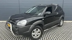 Zwart, metallic lak Gebruikt 2008 Hyundai Tucson Style SUV | € 2.799 (Eerlijke prijs)