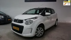 Wit Gebruikt 2016 Citroën C1 Feel Hatchback | € 7.250 (Eerlijke prijs)