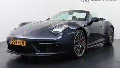 Blauw Gebruikt 2021 Porsche 911 Carrera S Cabriolet Sport Cabriolet | € 149.995 (Goede deal)