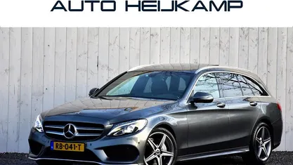 Grijs Occasion 2017 Mercedes C180 Business Stationwagen | € 19.950 (Eerlijke prijs)