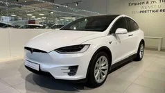 Wit Gebruikt 2018 Tesla Model X SUV | € 42.100 (Goede deal)