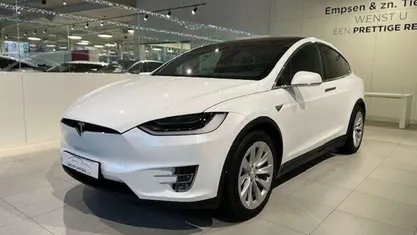 Wit Gebruikt 2018 Tesla Model X SUV | € 42.100 (Super prijs)