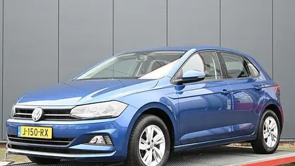 Blauw Gebruikt 2020 VW Polo Comfortline Hatchback | € 12.450 (Goede deal)