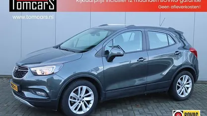 Grijs Gebruikt 2018 Opel Mokka X Selection SUV | € 12.750 (Eerlijke prijs)
