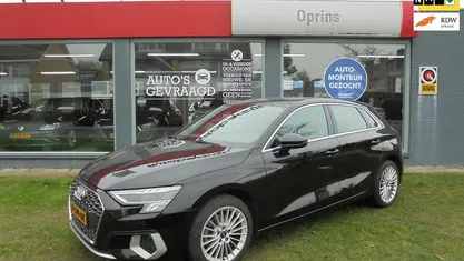 Occasion Audi A3 Sportback e-tron Advanced 2021 Zwart Hatchback