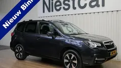 Grijs Gebruikt 2018 Subaru Forester Premium SUV | € 27.850 (Eerlijke prijs)
