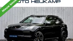 Zwart Gebruikt 2022 Porsche Cayenne Platinum Edition SUV | € 79.950 (Goede deal)