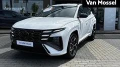 Wit Nieuw 2024 Hyundai Tucson N Line SUV | € 43.440 (Eerlijke prijs)