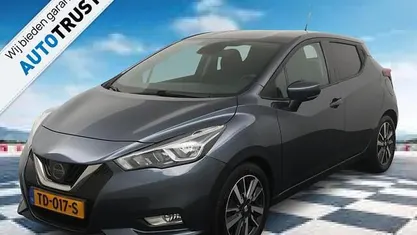Grijs Gebruikt 2018 Nissan Micra N-Connecta Hatchback | € 8.950 (Goede deal)