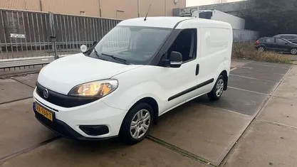 Occasion Fiat Doblò 90 PK (66 kW) 2016 Wit MPV