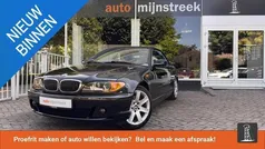 Zwart Gebruikt 2003 BMW 320 Cabriolet Executive Cabriolet | € 9.900 (Goede deal)