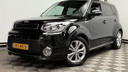 Occasion Kia Soul DREAM-TEAM Edition 132 PK (97 kW) 2015 Zwart SUV