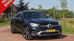 Blauw Gebruikt 2017 Mercedes GLC250 Prestige Coupé | € 27.995 (Super prijs)
