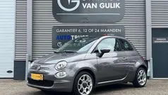Grijs, metallic lak Gebruikt 2018 Fiat 500C Lounge Cabriolet | € 9.495 (Goede deal)