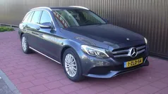 Grijs Gebruikt 2015 Mercedes C180 Edition Stationwagen | € 10.000 (Goede deal)