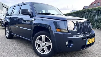 Occasion Jeep Patriot Sport 170 PK (125 kW) 2008 Blauw SUV