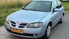 Blauw Gebruikt 2004 Nissan Almera Acenta Hatchback | € 999 (Super prijs)