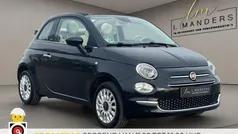 Zwart Gebruikt 2020 Fiat 500C Lounge Cabriolet | € 13.995 (Eerlijke prijs)
