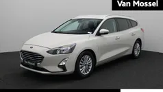 Wit Gebruikt 2021 Ford Focus Business Edition Stationwagen | € 19.945 (Eerlijke prijs)