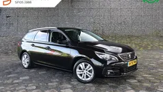 Zwart Gebruikt 2020 Peugeot 308 Stationwagen | € 10.950 (Eerlijke prijs)