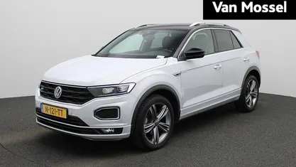 Wit Occasion 2022 VW T-Roc Sportline SUV | € 27.900 (Eerlijke prijs)
