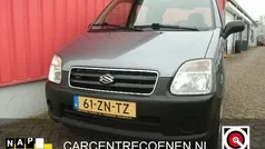 Grijs Gebruikt 2008 Suzuki Wagon R Hatchback | € 1.950 (Eerlijke prijs)