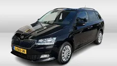 Zwart Gebruikt 2021 Skoda Fabia Ambition Stationwagen | € 15.450 (Eerlijke prijs)